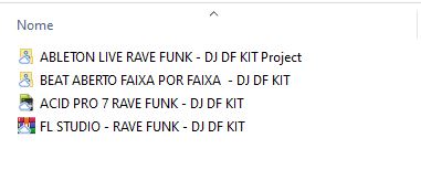 BASE RAVE FUNK FL STUDIO - ABLETON LIVE - ACID PRO