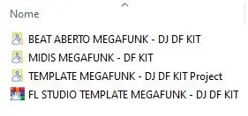 BASE MEGAFUNK - PROJETO FL STUDIO - ABLETON