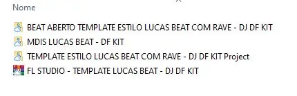 BASE ESTILO DJ LUCAS BEAT - FL STUDIO - ABLETON - ACID PRO