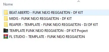 BASE FUNK NEJO REGGAETON - PROJETOS - FL STUDIO - ABLETON - REAPER