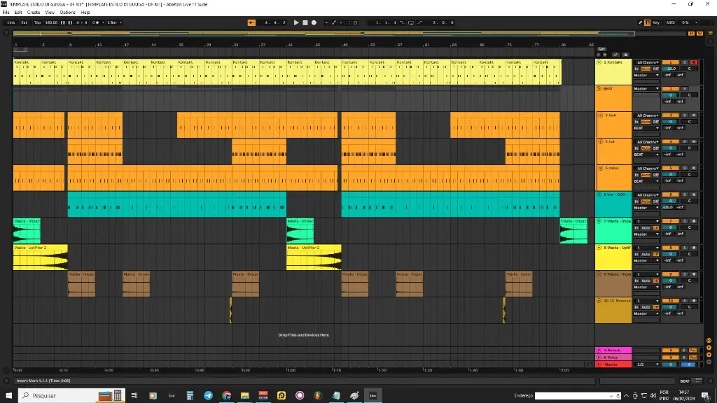 BASE ESTILO DJ GUUGA - FL STUDIO - ABLETON