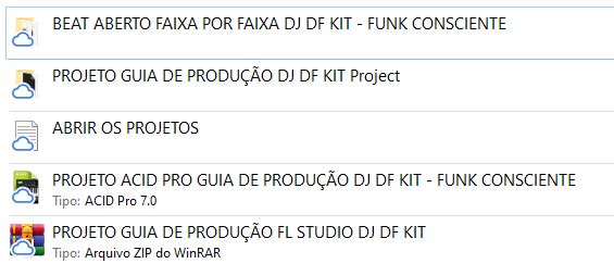 PROJETO GUIA - FUNK CONSCIENTE - ABLETON - FL STUDO E ACID PRO