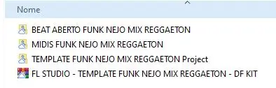 BASE FUNK NEJO MIX REGGAETON