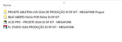 PROJETO MEGA FUNK - FL STUDIO - ABLETON -  ACID PRO