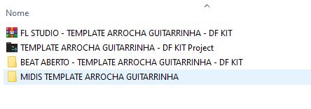 BASE ARROCHA GUITARRINHA - PROJETO FL STUDIO - ABLETON LIVE