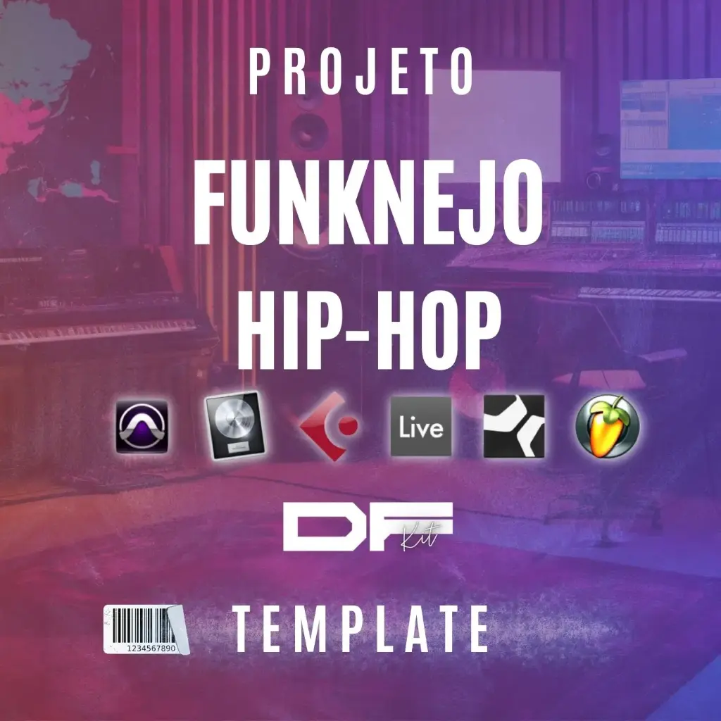 PROJETO BASE FUNK NEJO - HIP HOP - FL STUDIO - ABLETON LIVE