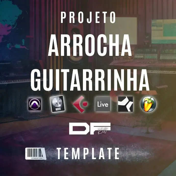 BASE ARROCHA GUITARRINHA - PROJETO FL STUDIO - ABLETON LIVE