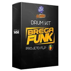 Pack Brega Funk + Projeto FL STUDIO Funk Remix