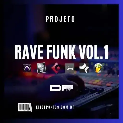 TEMPLATE PRODUÇÃO FUNK RAVE VOL. 1