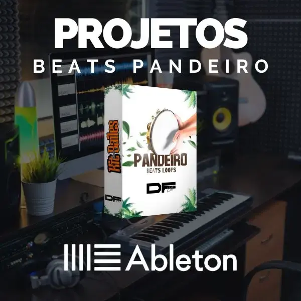 Projetos Ableton Live 11 Beats Pandeiro