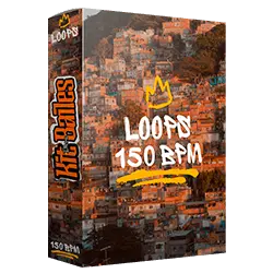 Pack Beats 150 BPM [100 LOOPS]