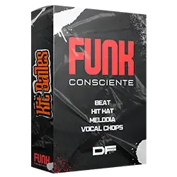 Pack Funk Consciente 90BPM - DF KIT