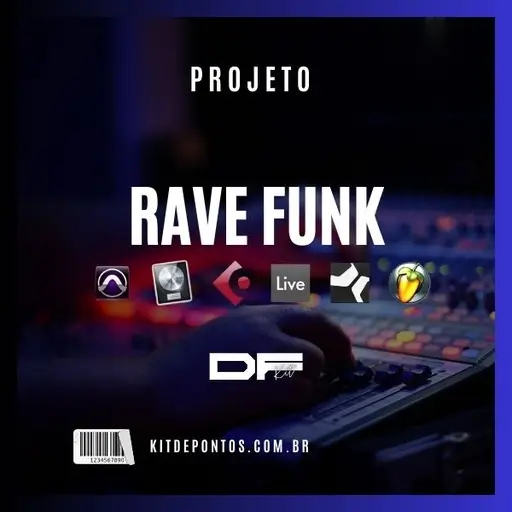 BASE RAVE FUNK FL STUDIO - ABLETON LIVE - ACID PRO