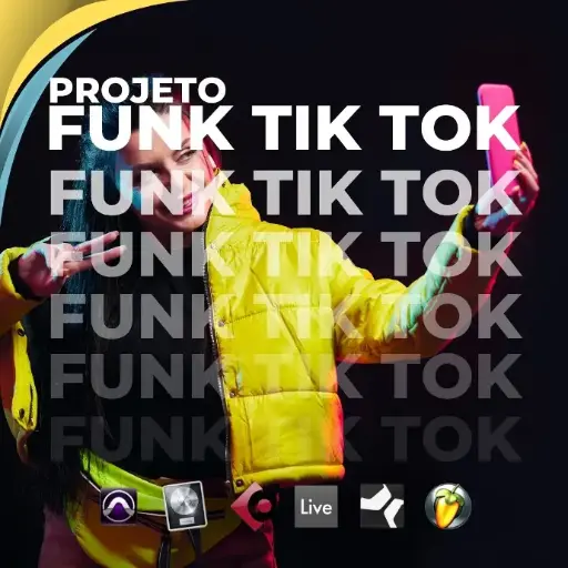 BASE PRA FUNK TIK TOK - PROJETO FL STUDIO - ABLETON LIVE   - ACID PRO