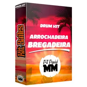 Drum Kit Arrochadeira x Bregadeira (DAVID MM)