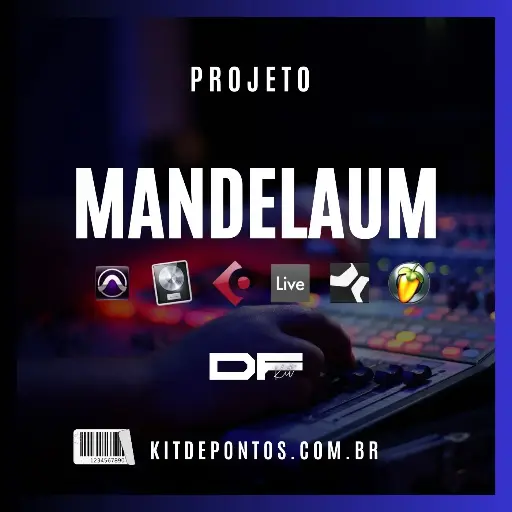 BEAT MANDELÃO BÁSICO - PROJETOS P/ FL STUDIO - ABLETON - ACID PRO 🎹