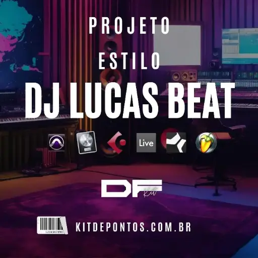 BASE ESTILO DJ LUCAS BEAT - FL STUDIO - ABLETON - ACID PRO