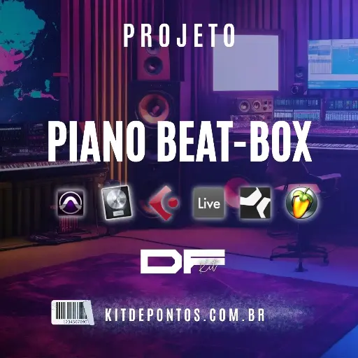 BASE DE FUNK - PROJETO FL STUDIO - ABLETON LIVE