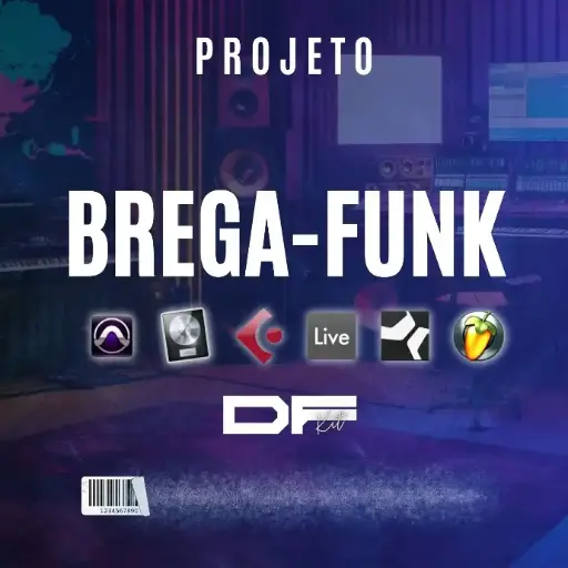 BASE BREGA FUNK - FL STUDIO - ABLETON LIVE