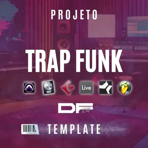 BASE TRAP FUNK - FL STUDIO - ABLETON LIVE