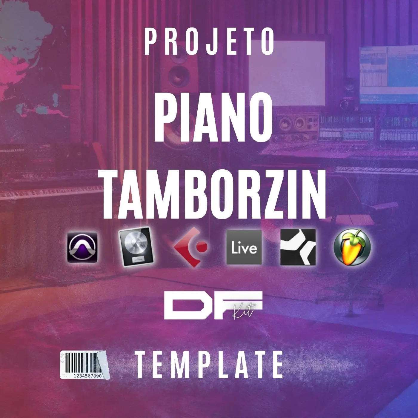 PROJETO BASE PIANO TAMBORZIN - FL STUDIO - ABLETON LIVE