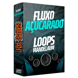 PACK BEATS LOOPS FLUXO AÇUCARADO - MADELAUM