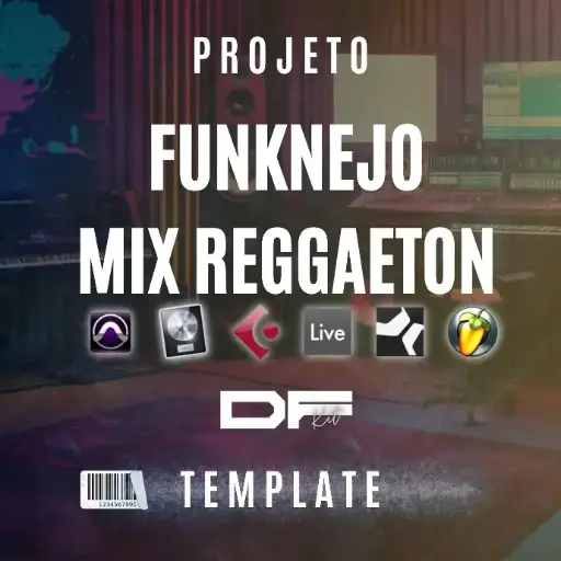 BASE FUNK NEJO MIX REGGAETON - FL STUDIO - ABLETON 