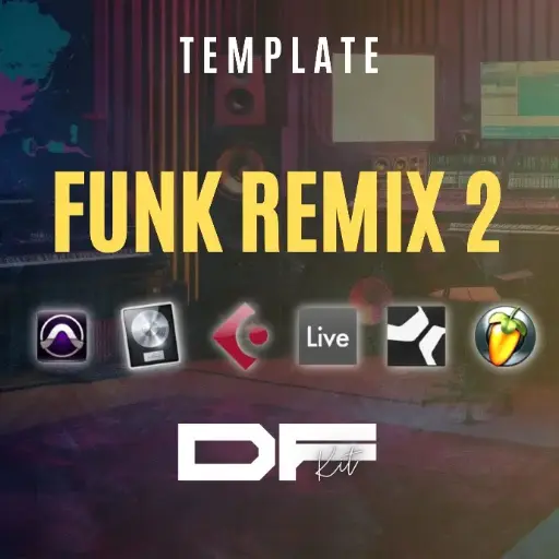 PROJETO FUNK REMIX 2 - FL STUDIO - ABLETON LIVE