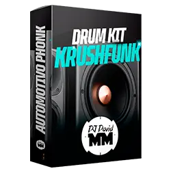 DRUM KIT - KRUSHFUNK DJ DAVID MM - AUTOMOTIVO PHONK