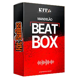 Pack Beat Box Mandelão 