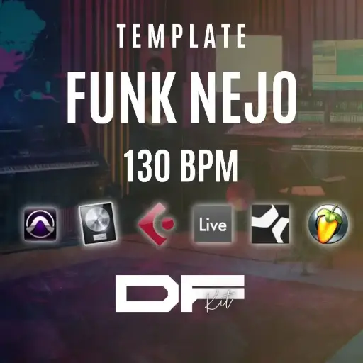 PROJETO FUNK NEJO 130 BPM - ABLETON LIVE - DF KIT