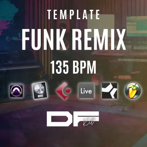 BASE FUNK REMIX 135 BPM - TEMPLATE ABLETON LIVE 12