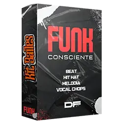 Pack Funk Consciente 90BPM - DF KIT - FREE