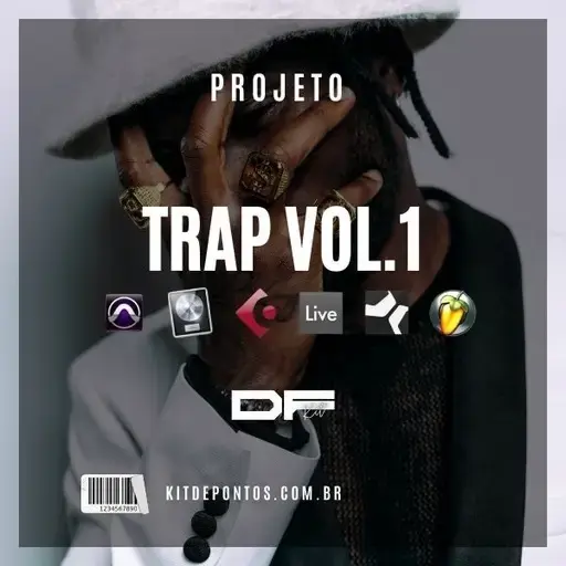Projeto TRAP - FL Studio - Ableton Live