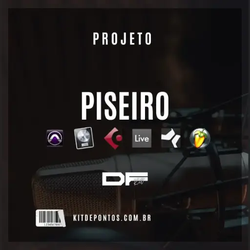 Projeto Piseiro FL Studio - Ableton Live