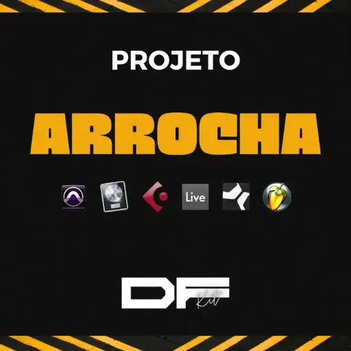 BASE ARROCHA - PROJETO FL STUDIO - ABLETON LIVE