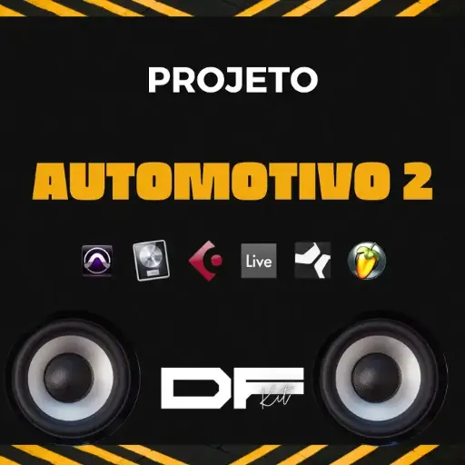 BASE FUNK AUTOMOTIVO 2 - PROJETO FL STUDIO - ABLETON LIVE