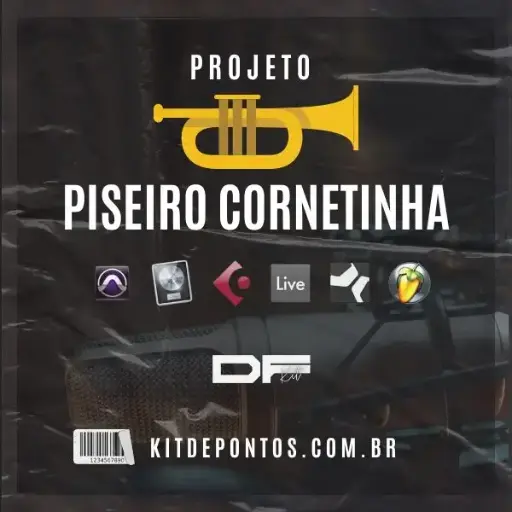 PISEIRO CORNETINHA - PROJETO FL STUDIO - ABLETON LIVE